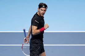 Thiem is already a major force on clay despite being pretty young, and is expected to. Atp Finals 6 Matchball Sitzt Dominic Thiem Nach Drama Sieg Uber Djokovic Im Endspiel Tennisnet Com