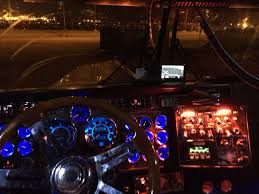 Dash Lights On 97 Kenworth W900l Kenworth Dash Lights Truck Interior