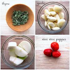 Guyanese Gilbaka Fish Curry Alica S Pepperpot Recipe Fish Curry Stuffed Peppers Curry