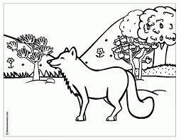 The spruce / wenjia tang take a break and have some fun with this collection of free, printable co. Free Coloring Pages Of Nature Scene Nature Scenes Coloring Pages Coloring Home