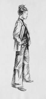 Clothed Figure Drawing By Rebekahlynn On Deviantart Figure Drawing Figure Sketching Human Figure Drawing