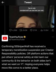 Cant believe this is the response YouTube came up with 💀💀 :  rh3h3productions