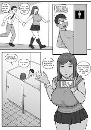 MARE - Size Gap (English) (mare), 16 images. Big penis porn comics.