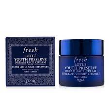30% off sale on now. Fresh Lotus Youth Preserve Dream Night Cream Buy To Nauru Cosmostore Nauru