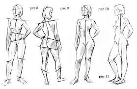 Урок "Малювання жіночої фігури. Основи рисунку і пластичної анатомії"