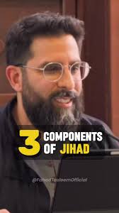 𝐓𝐡𝐫𝐞𝐞 𝐂𝐨𝐦𝐩𝐨𝐧𝐞𝐧𝐭𝐬 𝐨𝐟 𝐉𝐢𝐡𝐚𝐝 , #islamicvideos #dawah  #muslim #jihad #insta #reels