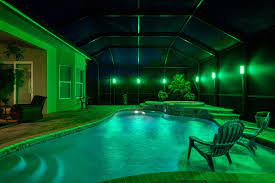 Pool Cage Lights Lanai Lighting Pool Enclosure Lighting Lanai Lighting Pool Cage