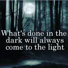 What's done in the dark (will one day come to light) · jackie wilsonsoul galore℗ 1966 brunswick record corp.released on: Jen Jen S Little Zoo Of Tzus Facebook