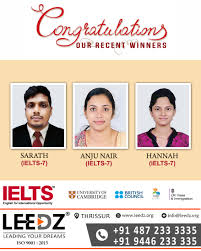 Best Ielts Coaching Centre Leedz Thrissur Ielts Uk Visa Thrissur