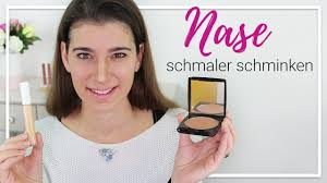 Heute möchte ich euch zeigen wie ich meine nase schmaler schminke. Nase Schmaler Schminken Youtube