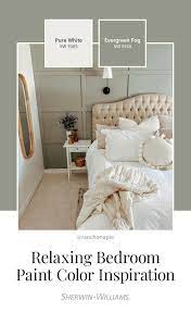 Paint Color Inspiration For Relaxing Bedrooms Relaxing Bedroom Colors Bedroom Paint Color Inspiration Bedroom Wall Colors