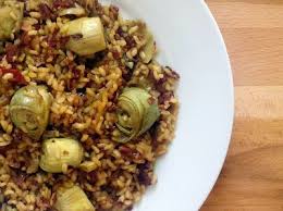 4,8 (100 votos) 2 comentarios. Arroz Con Alcachofas De Bote Pero Jamon De Bellota Alcachofas Recetas Arroz Con Jamon Comida Sana Recetas