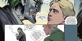 The Joker Does NOT Know Batman's Secret Identity In Knight Terrors Comic