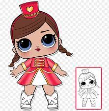 Printable lol doll coloring pages free coloring sheets. Lol Surprise Doll Coloring Pages Lol Surprise Serie 1 Png Image With Transparent Background Toppng