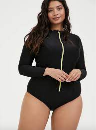 Where To Shop For Plus Size Swimwear Long Sleeve Swimsuit Plus Size Swimwear One Piece