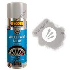 Hycote Silver Alloy Wheel Spray Paint
