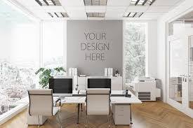 Blank Wall Mockup Interior Mockup Office Workplace Workspace Etsy In 2020 Mockup Free Psd Cleaning Walls Free Psd Mockups Templates