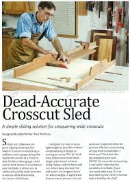 1912 Table Saw Crosscut Sled Plans Table Saw Table Saw Crosscut Sled Woodworking Best Woodworking Tools
