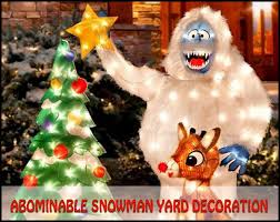 We've rounded up some of the ugliest lawn decorations we could find that will leave you with many questions and lots of laughs. Bumble Abominable Snowman Yard Decoration Christmas Yard Decorations Outdoor Christmas Outdoor Christmas Decorations