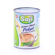 Saje suka2 k ton jwb ~> boleh ajer, smlm k ton dh try buat doh donat/roti yg resepinya ltk susu pekat manis. Saji Sweet Crimer Saji Milk Shopee Singapore