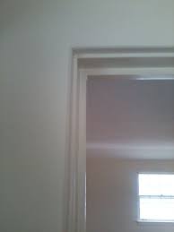 When the walls are uneven, using wood shims between the however, there are ways around the unevenness to install the door trim with no problem still. Interior Door Without Casing Ca 1940 Doors Interior Interior Doors