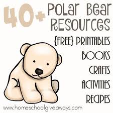 Free Polar Bear Printables Resources Polar Bears Preschool Polar Bears Activities Polar Bears Kindergarten