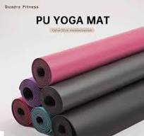Custom LOGO 5mm 6mm Thick Design Solid Plain Nude Color Eco Vegan PU Oval Arched Oval Pill Shape Rubber Yoga Mat
