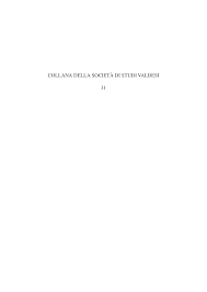Http Www Studivaldesi Org Filemanager Pdf Giovanni Calvino E La Riforma In Italia Influenze Conflitti Pdf