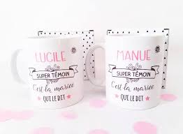 Idée cadeau demoiselle d'honneur cadeaux de mariage personnalisés remerciement mariage témoin de mariage jeux mariage idées cadeaux cadeau temoin cadeau pour mariés theme mariage. Mug Cadeau Personnalise Pour Votre Super Temoin De Mariage