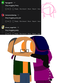 Piggy, pony vs pony infected, piggy, zizzy ▻ disclaimer: Honestly I Actually Support Zizzy X Pony Piggy