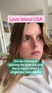 aaron is public enemy number 1 and kenny is precious #loveislandusa  #loveisland @Love Island USA