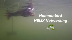 humminbird helix networking the technological angler