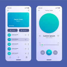 Download Music Player App Interface Concept For Free In 2020 Music Player App App Interface Mobile App Interface