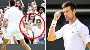 Tennis big 3 of novak djokovic, rafael nadal and roger federer were all drawn into the same half of the. Wimbledon 2021 Novak Djokovic Divides Fans After Disgraceful Scenes