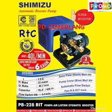 Pompa pendorong pompa air booster pump low watt 90w pompa dorong auto 100 % original. Jual Pompa Pendorong Air Kran Booster Pump Otomatis Booster Shimizu Kota Tangerang Rumah Teknik Ciledug Tokopedia