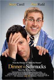 Dinner For Schmucks 11x17 Movie Poster 2010 Etriggerz Wall Decor Accents Furniture And More Www Etriggerz Schmucks Dinner For Schmucks Steve Carell