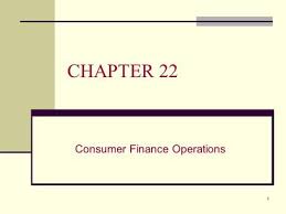 Payments, risk management, moving funds from. Chapter 23 Consumer Finance Operations Chapter Objectives N Identify The Main Sources And Uses Of Finance Company Funds N Describe The Risk Exposure Ppt Download