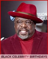 SWYD, please join me in wishing a happy 60th birthday to actor, comedian,  and TV host Cedric the Entertainer. He is best known for starring