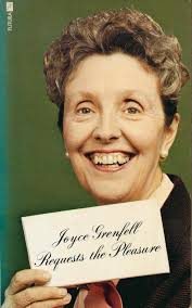 Bear Alley: Joyce Grenfell