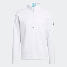 Vintage adidas men's black 1/2 zip up long sleeve fleece sweatshirt size xl. Adidas Equipment Quarter Zip Sweatshirt White Adidas Deutschland