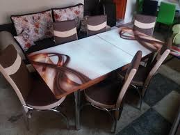 O masa cu 6 scaune este varianta ideala pentru voi! Set Masa Extensibila Cu 6 Scaune Flori Mob Constanta Facebook
