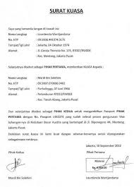 File draf surat kuasa ahli waris ini berisi pemberian kuasa dari para ahli waris untuk melakukan pembagian dan. 20 Contoh Surat Kuasa Yang Baik Dan Benar 2021