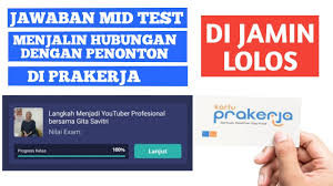 Berikut video ini menayangkan kunci jawaban exam langkah menjadi youtuber profesional bersama gita savitri devi.terbaru 2021#kuncijawaban #soalexam #kartupra. Kunci Jawaban Exam Langkah Menjadi Youtuber Profesional Bersama Gita Savitri 15 Soal Terbaru Youtube