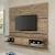 Wood Wall Mounted Tv Cabinet