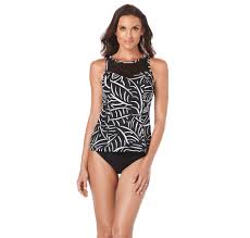 Trimshaper Hard To Be Leaf Olivia Tankini