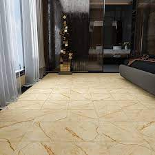 Maybe you would like to learn more about one of these? Buy Veelike 12 X12 Marble Vinyl Floor Tiles Peel And Stick Yellow Marble Flooring Tiles Self Adhesive Waterproof Floor Covering Sticker Tile Decorative For Bathroom Bedroom Kitchen Wall Basement 4 Pack Online In