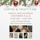 Coffee and Craft Fair