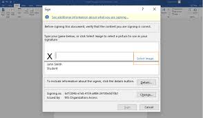 How To Create An Electronic Signature In Microsoft Word 2022 Overview