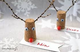 See more ideas about christmas place cards, christmas place, place cards. Wine Cork Reindeer Place Cards Christmas Place Cards Diy Christmas Place Cards Diy Christmas Table