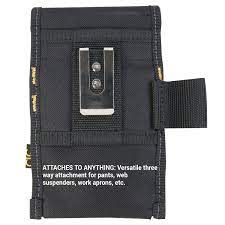 Clc Custom Leathercraft 1104 Construction Multipurpose Poly Tool Holder Cell Phone Holder Check Out The Picture Cell Phone Holder Tool Holder Phone Holster